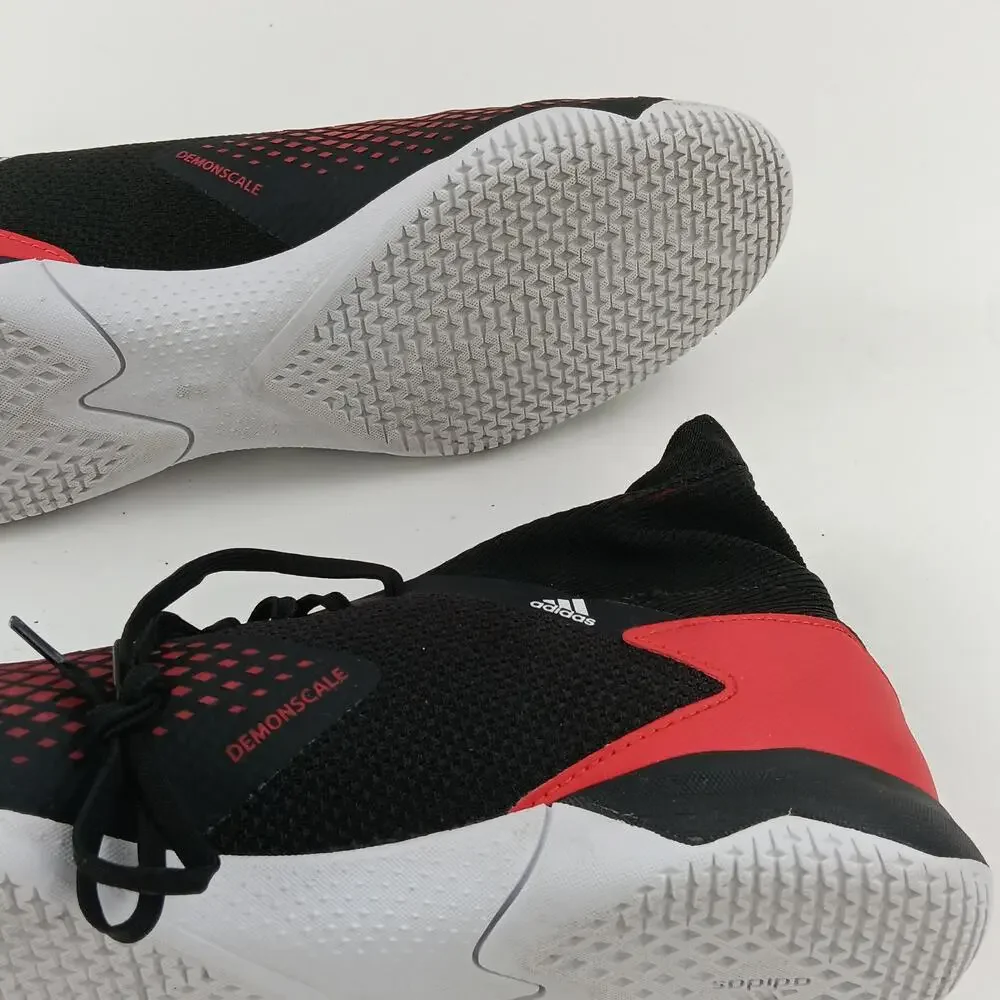 Adidas Predator 20.3 Shoes Mens Size 13 Black Red Indoor Soccer EF2209